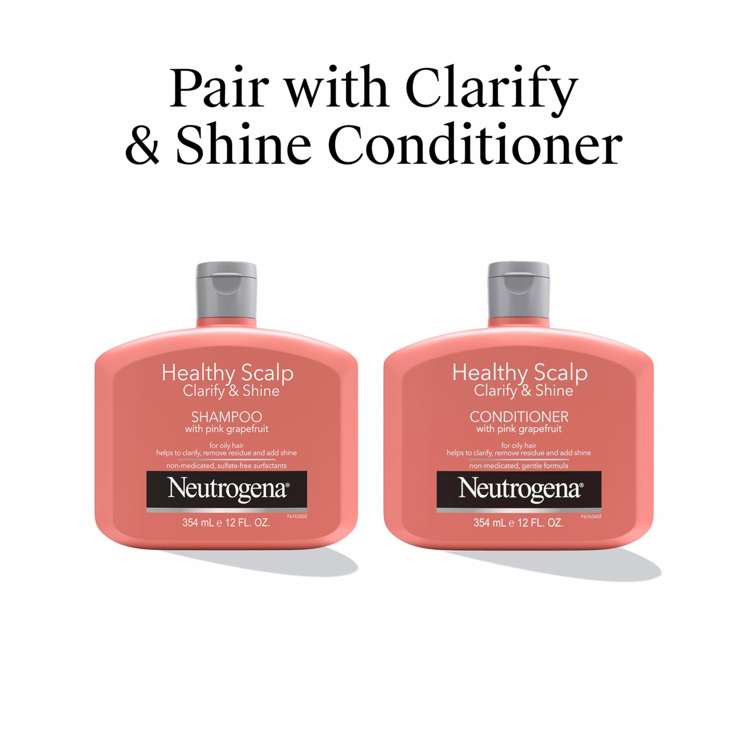 Neutrogena champú detox para eliminar residuos de productos y aceite