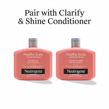 Neutrogena champú detox para eliminar residuos de productos y aceite