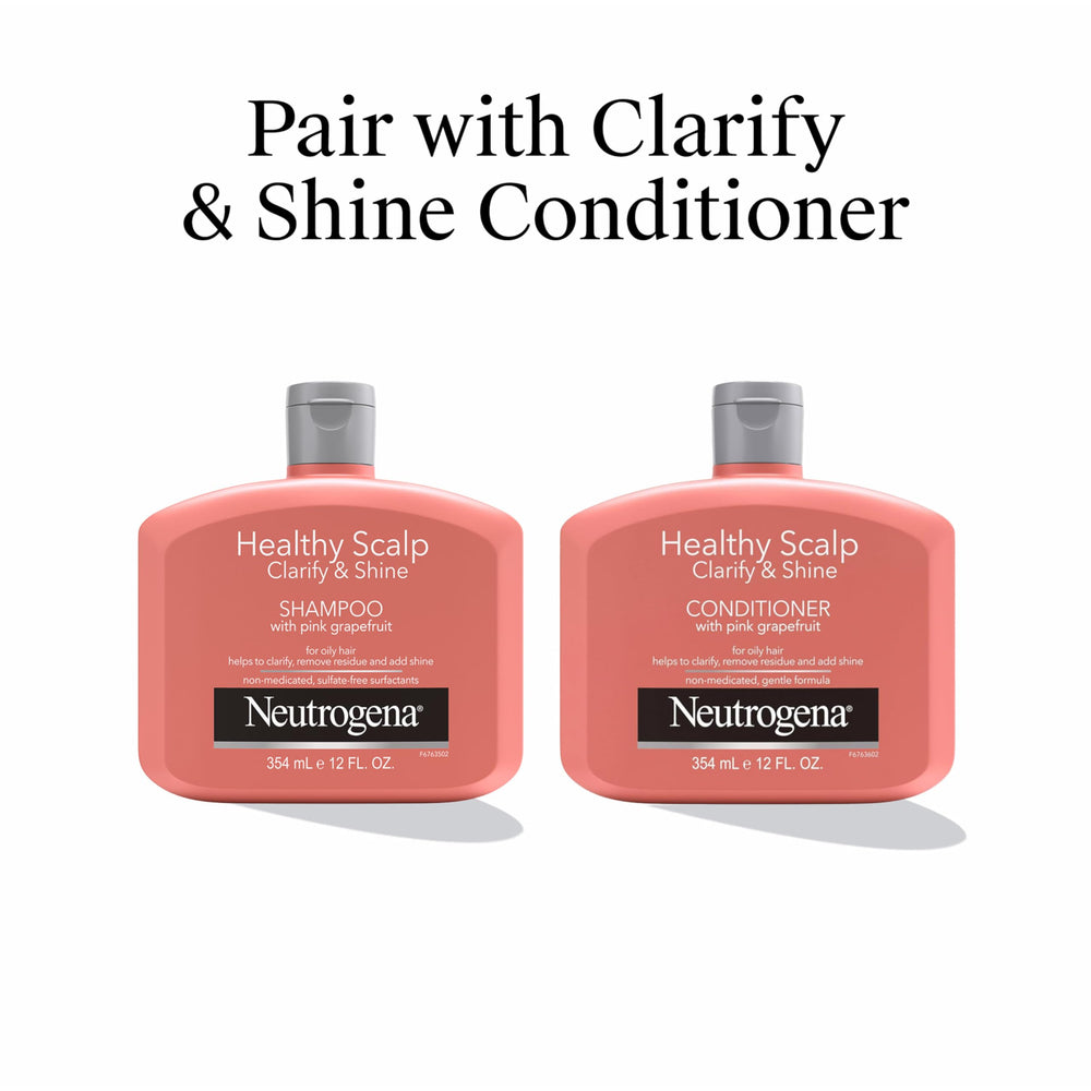 Neutrogena champú detox para eliminar residuos de productos y aceite