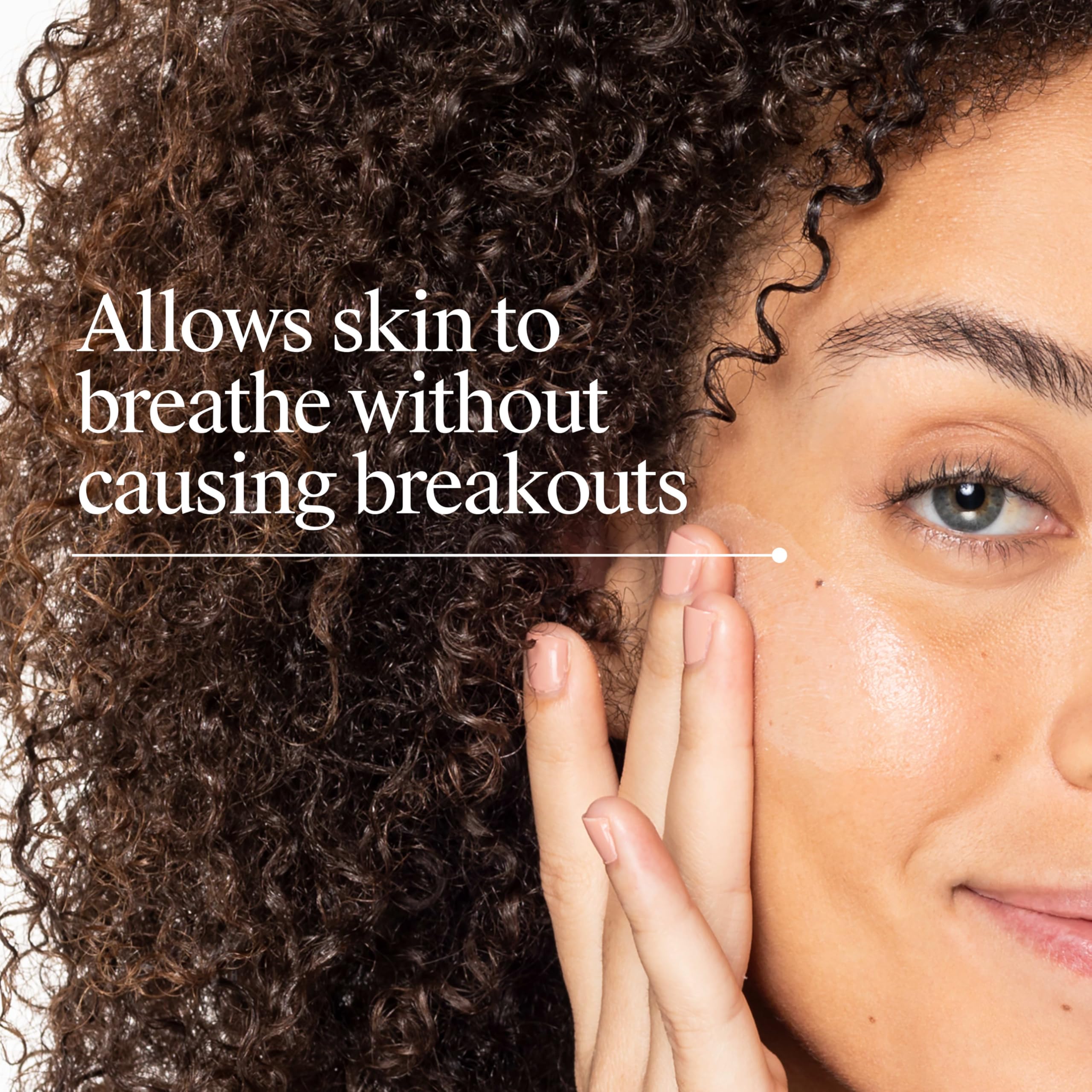 Neutrogena Clear Face Sunscreen, piel sin aceite para uso diario.