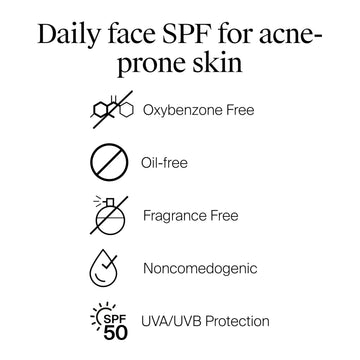 Fórmula de Neutrogena sin aceite y fragancias, adecuada para piel sensible.