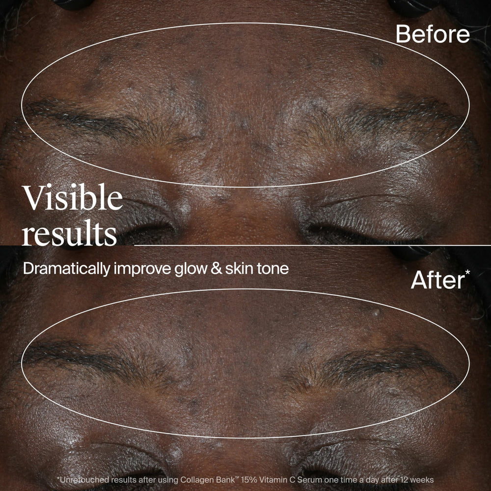 Brillo luminoso inmediato con Neutrogena Collagen Bank.