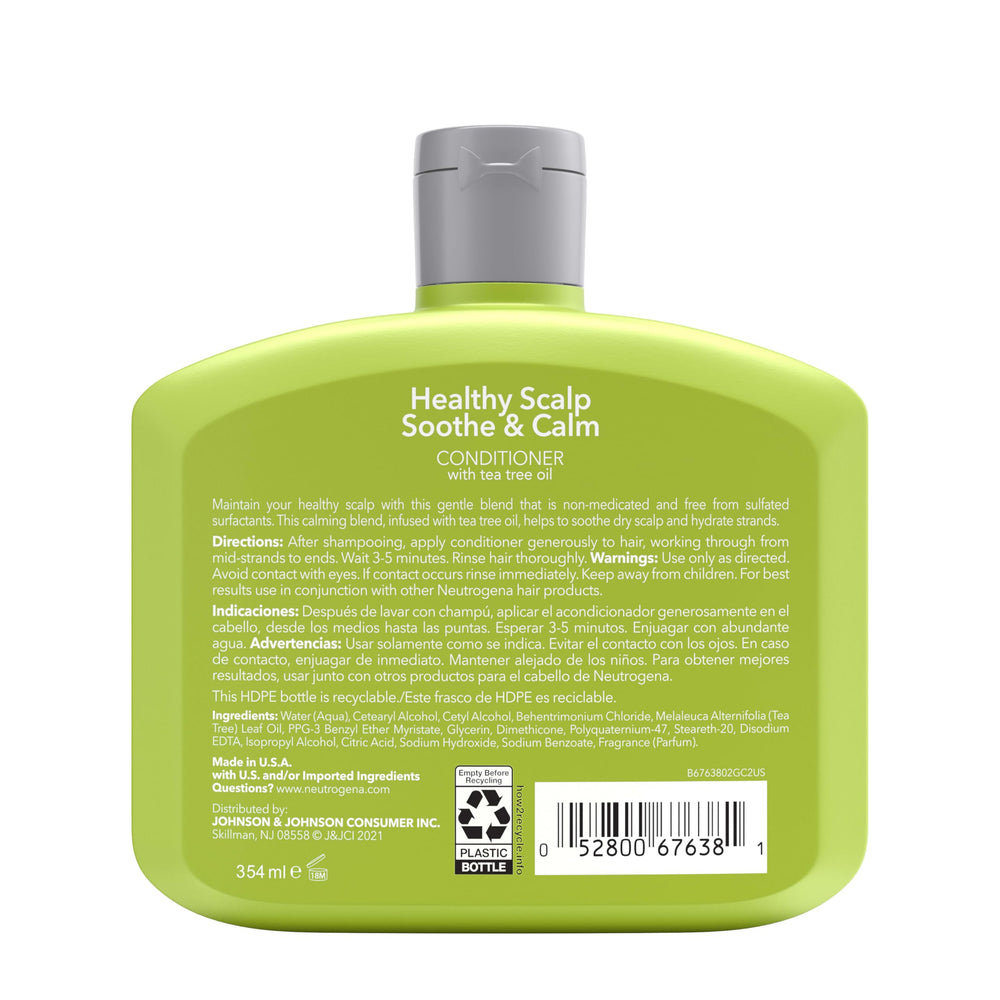 Neutrogena condicionador seguro para cabello teñido: protege color y brillo.