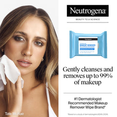 Empaque individual de Neutrogena para una limpieza rápida y conveniente
