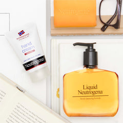 Étiquette sans parfum Neutrogena, idéale pour peaux sensibles.