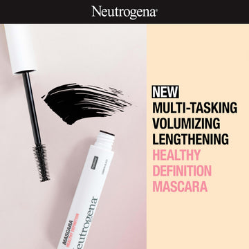 Neutrogena Máscara Definición Saludable, aplicador dual para definición y curvado.