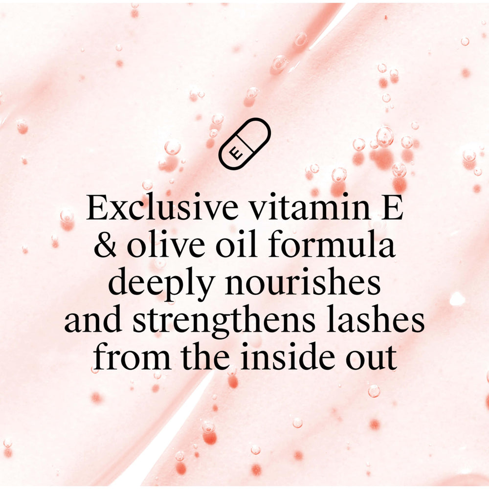 Neutrogena Healthy Lengths Mascara, aceite de oliva nutre pestañas durante la aplicación.