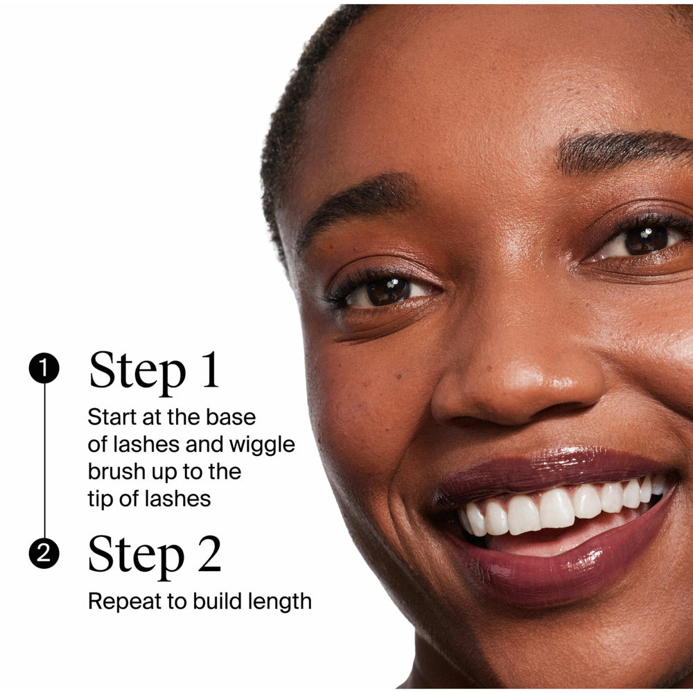 Neutrogena Healthy Lengths Mascara, aprobada por dermatólogos para ojos sensibles.