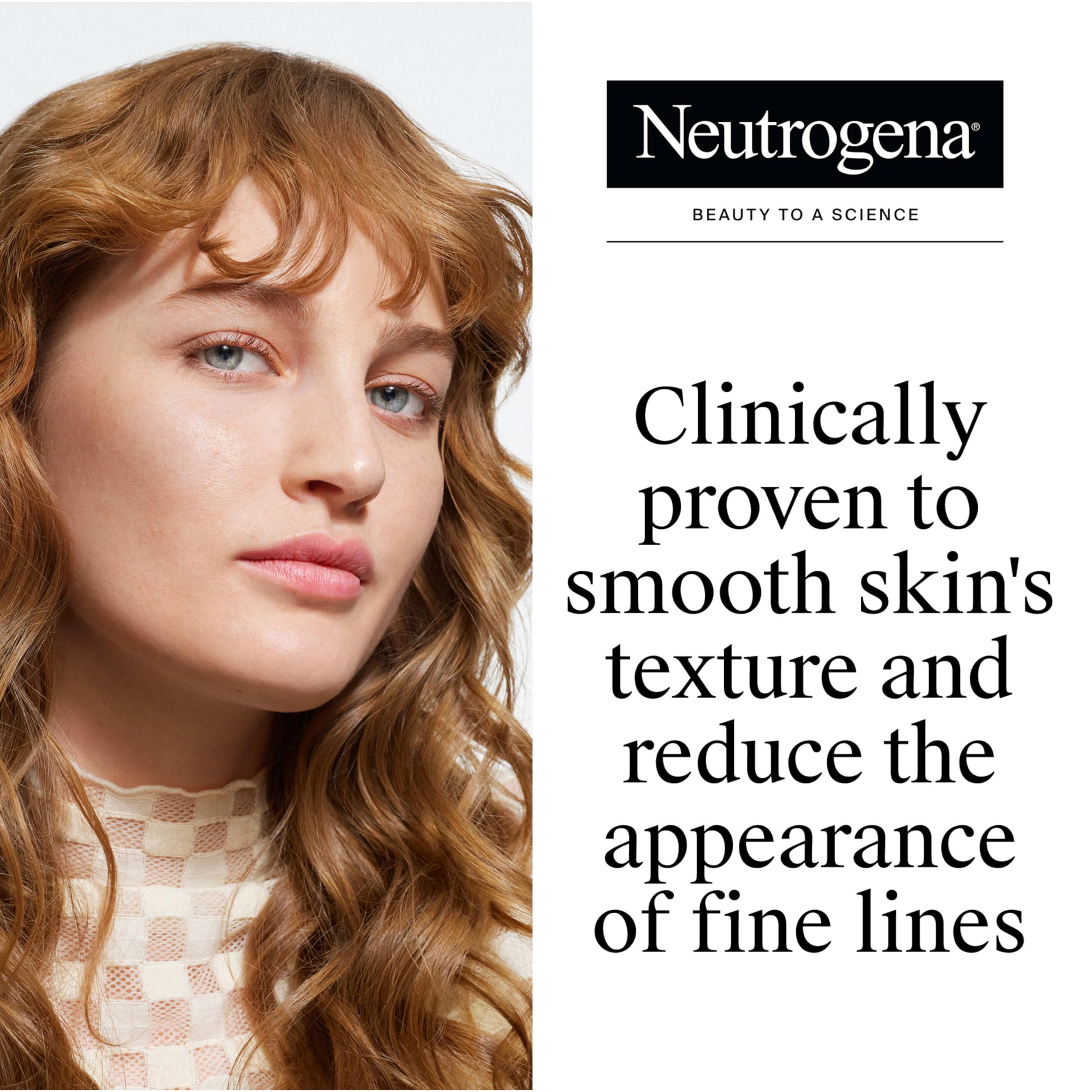 Neutrogena Healthy Skin Perfector swatches show sheer tint for even skin tone.