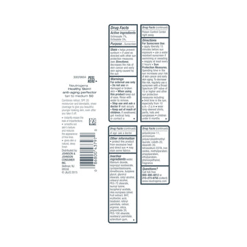 Aplicación con esponja para cobertura uniforme en Neutrogena Healthy Skin.