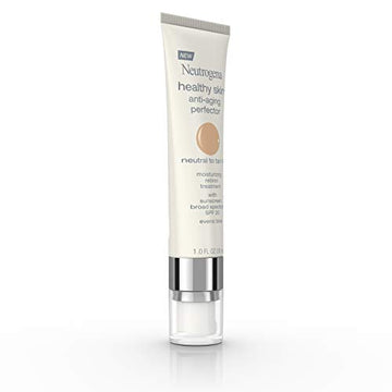 Neutrogena Healthy Skin Perfector acabado humedo natural.