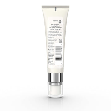 Neutrogena Healthy Skin Perfector unifica tonos para piel uniforme.