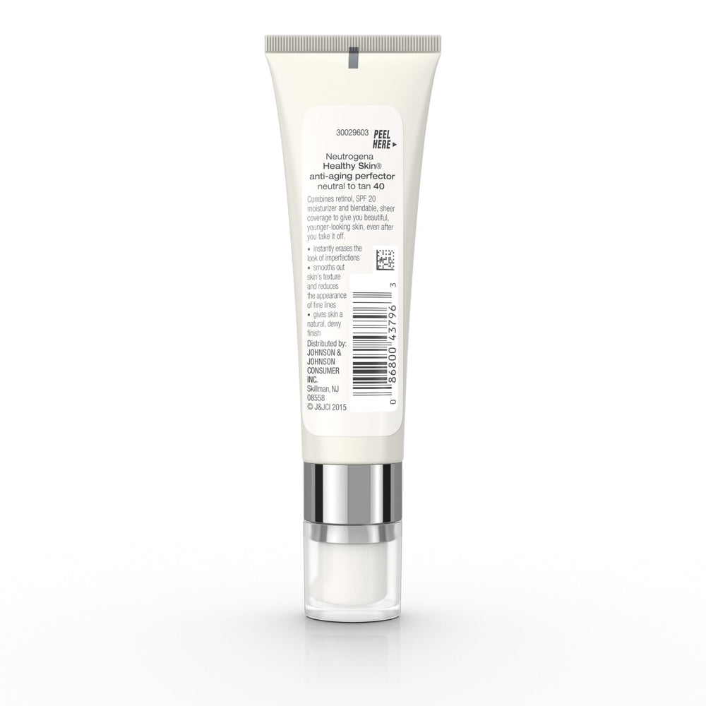 Neutrogena Healthy Skin Perfector unifica tonos para piel uniforme.