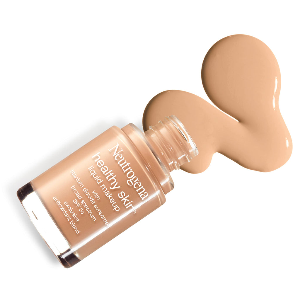 Neutrogena Healthy Skin tono cálido beige 90 para tono natural.