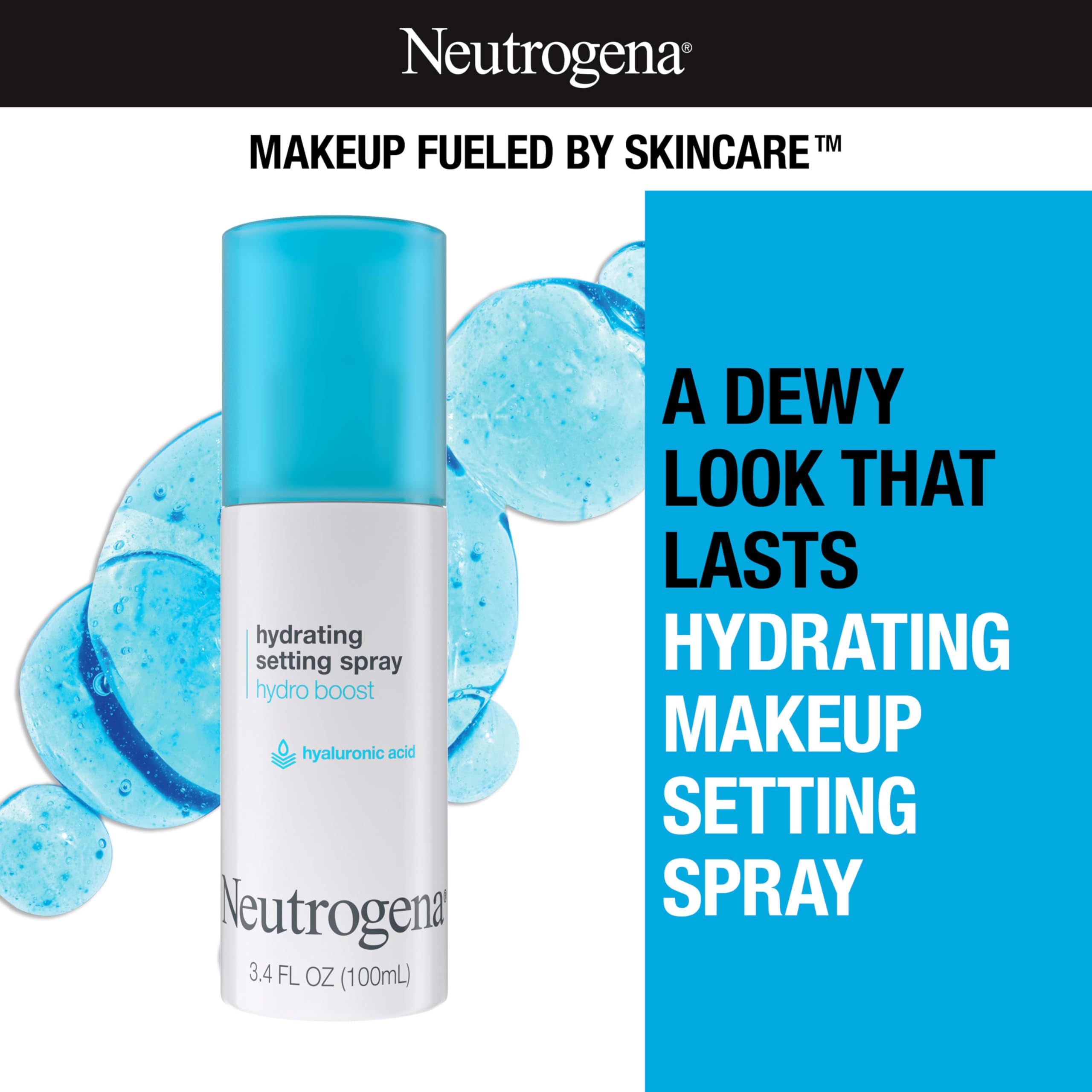 Neutrogena Hydro Boost: ácido hialurónico para piel hidratada