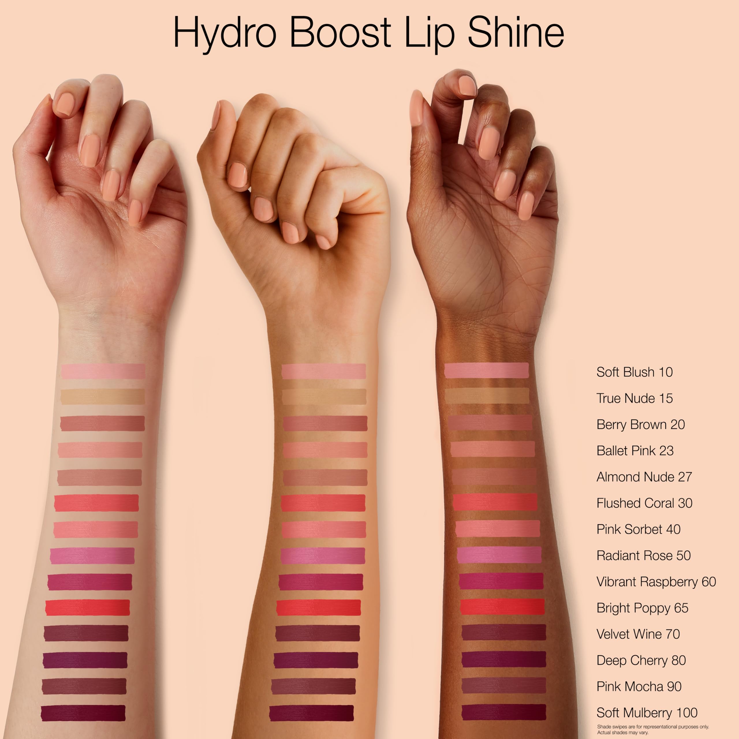 Aplicador de Neutrogena Hydro Boost facilita una aplicación precisa.