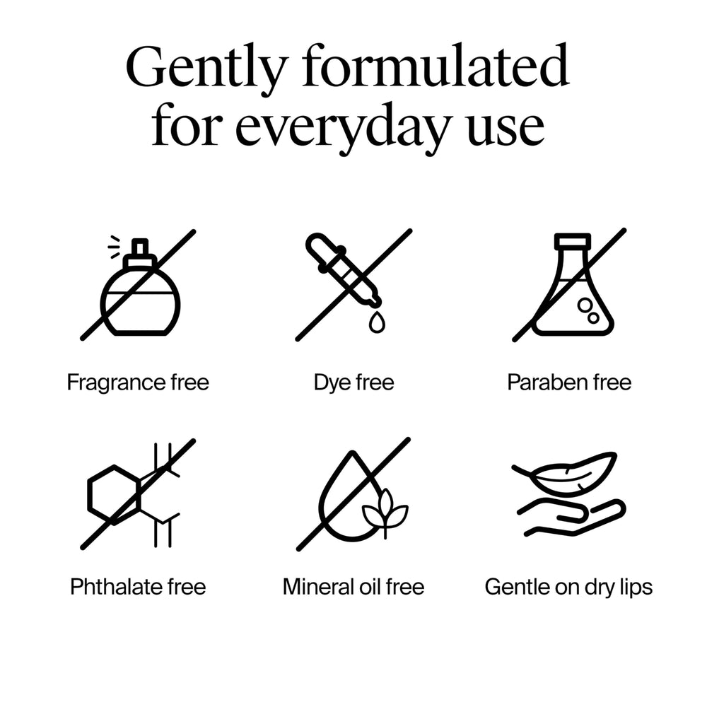 Bálsamo con sabor dulce ligero para una experiencia agradable.