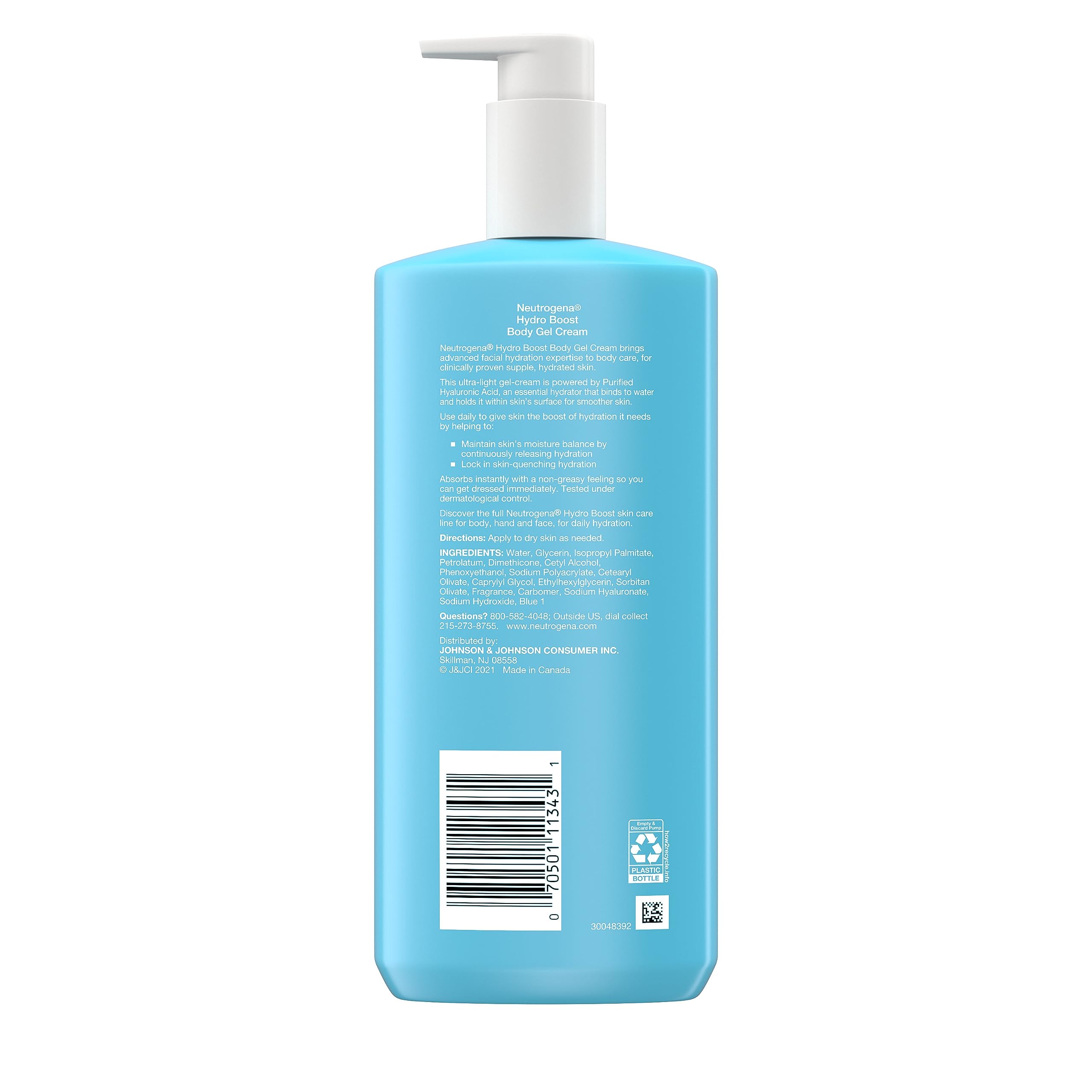 Two 16 oz bottles provide value and convenience