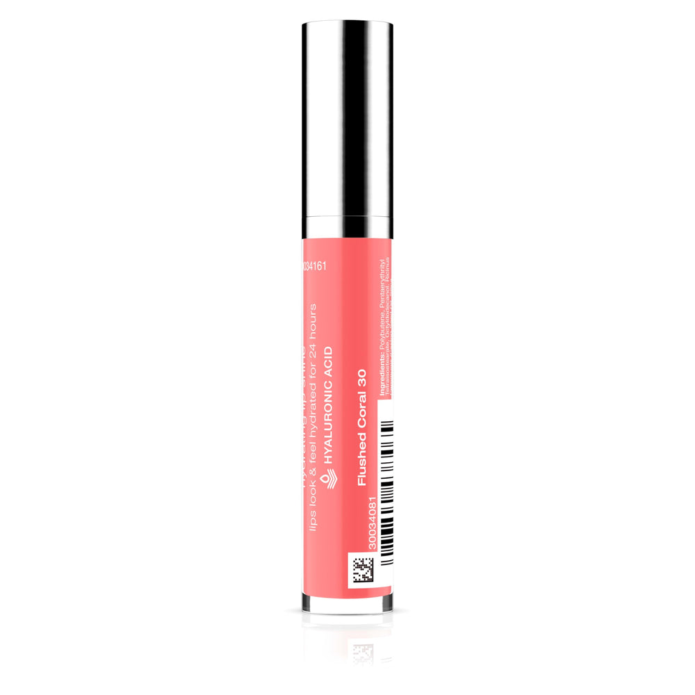 Neutrogena Hydro Boost Brillo Labial con ácido hialurónico hidrata y suaviza.
