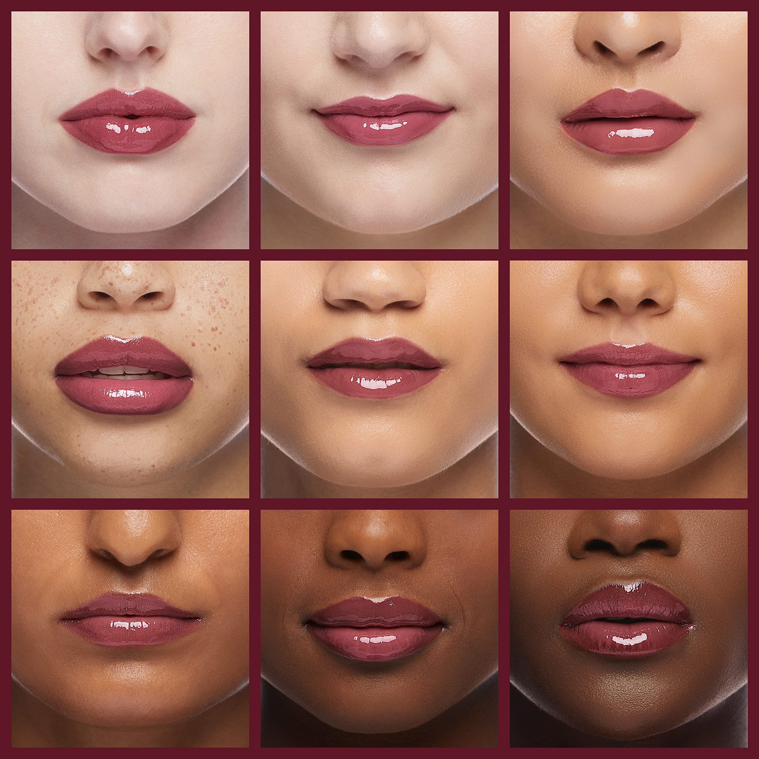 Cobertura vibrante de Neutrogena Hydro Boost en los labios con hidratación.