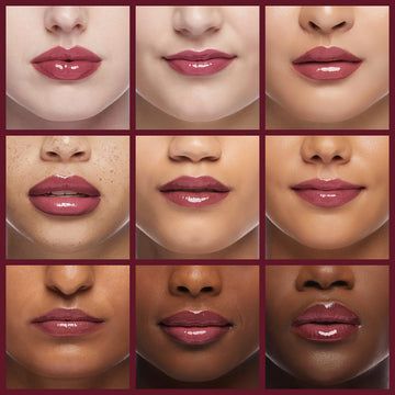 Cobertura vibrante de Neutrogena Hydro Boost en los labios con hidratación.