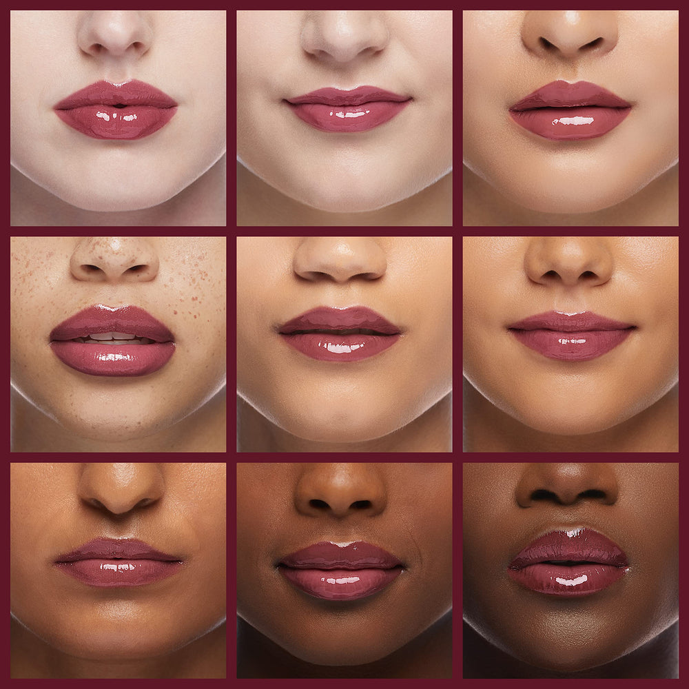 Cobertura vibrante de Neutrogena Hydro Boost en los labios con hidratación.