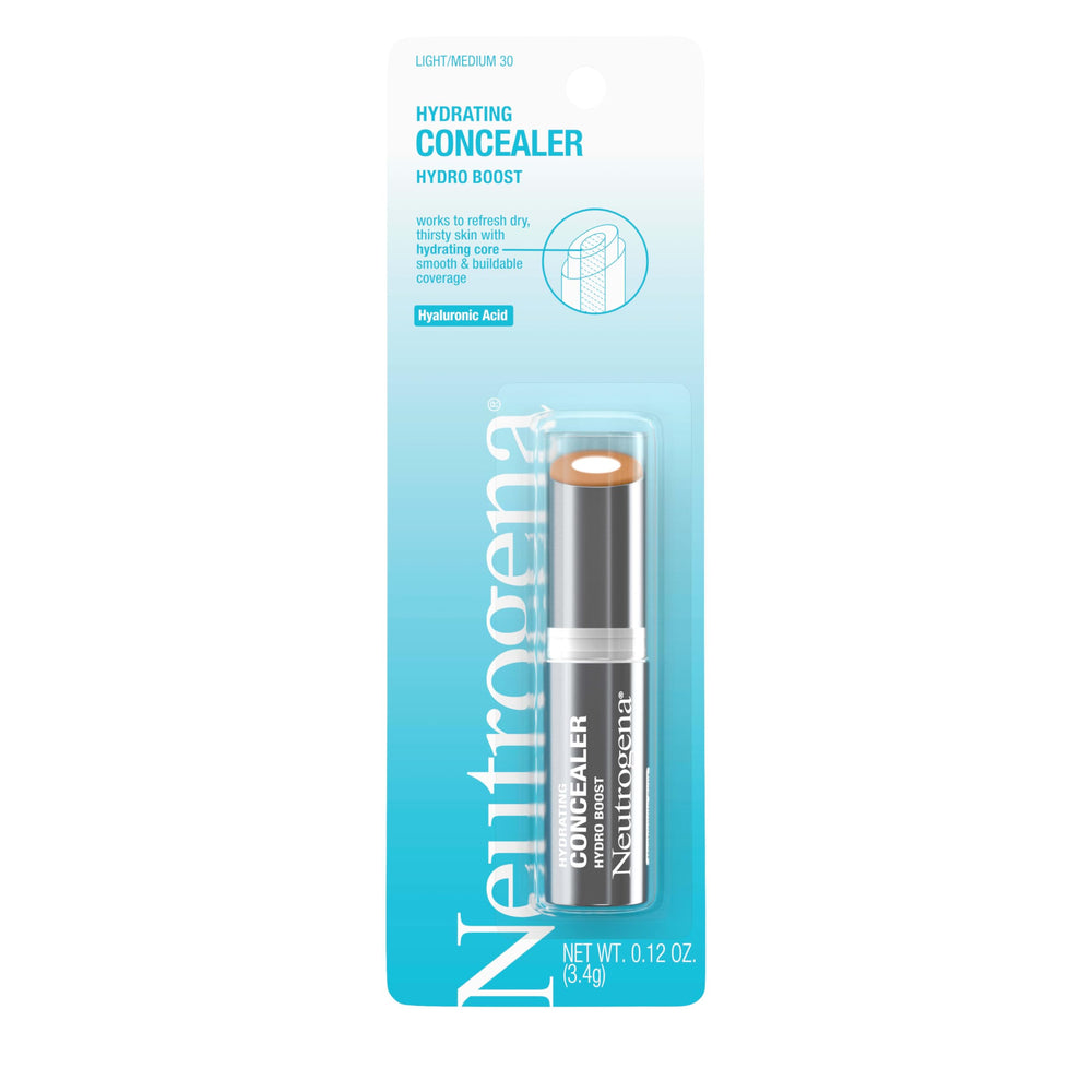 Fórmula sin aceite del concealer Hydro Boost para piel sensible