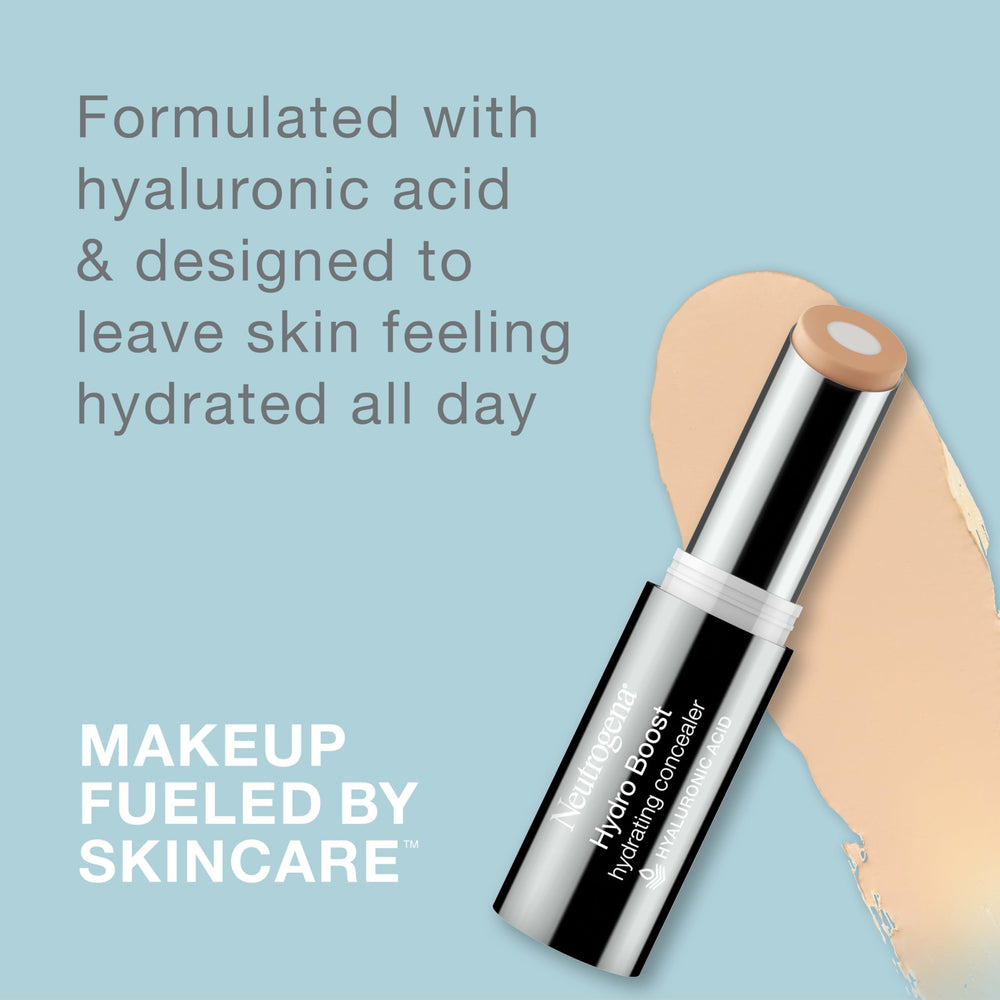 Neutrogena Hydro Boost Corrector-Barra con ácido hialurónico para piel hidratada.