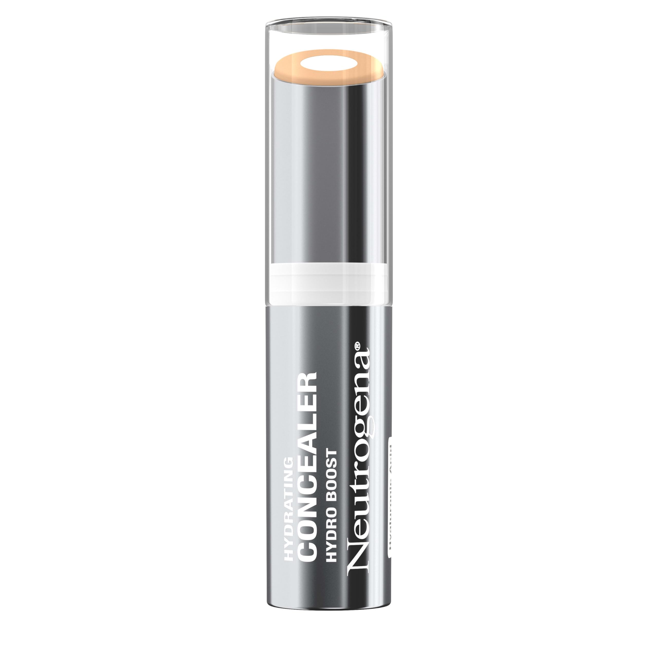 Neutrogena Hydro Boost Corrector-Barra mostrando textura ligera para cobertura construible.