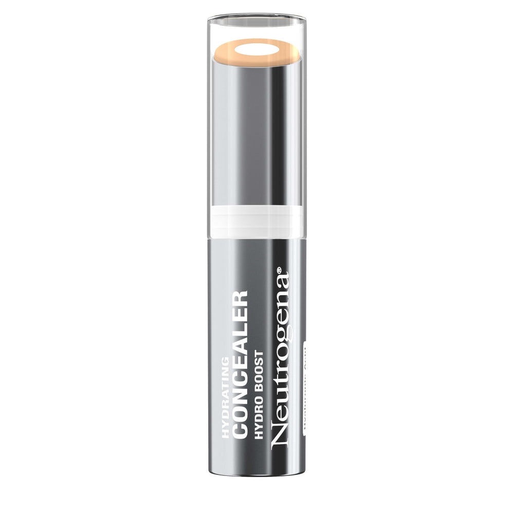 Neutrogena Hydro Boost Corrector-Barra mostrando textura ligera para cobertura construible.