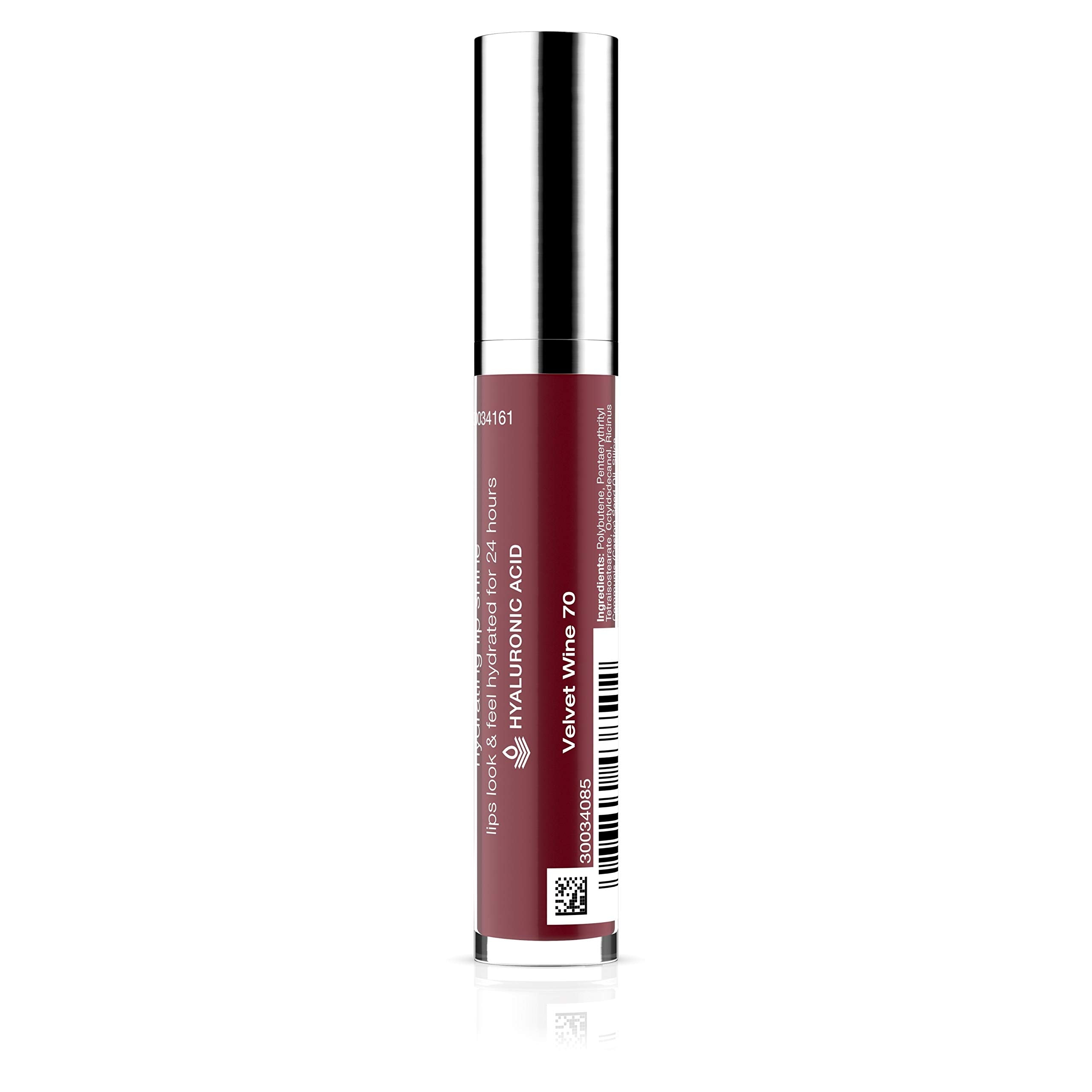 Neutrogena Hydro Boost Brillo Labial con ácido hialurónico para mayor suavidad.