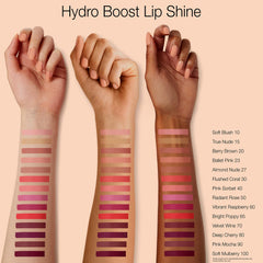 Aplicador suave de Neutrogena Hydro Boost Brillo Labial para una aplicación precisa.