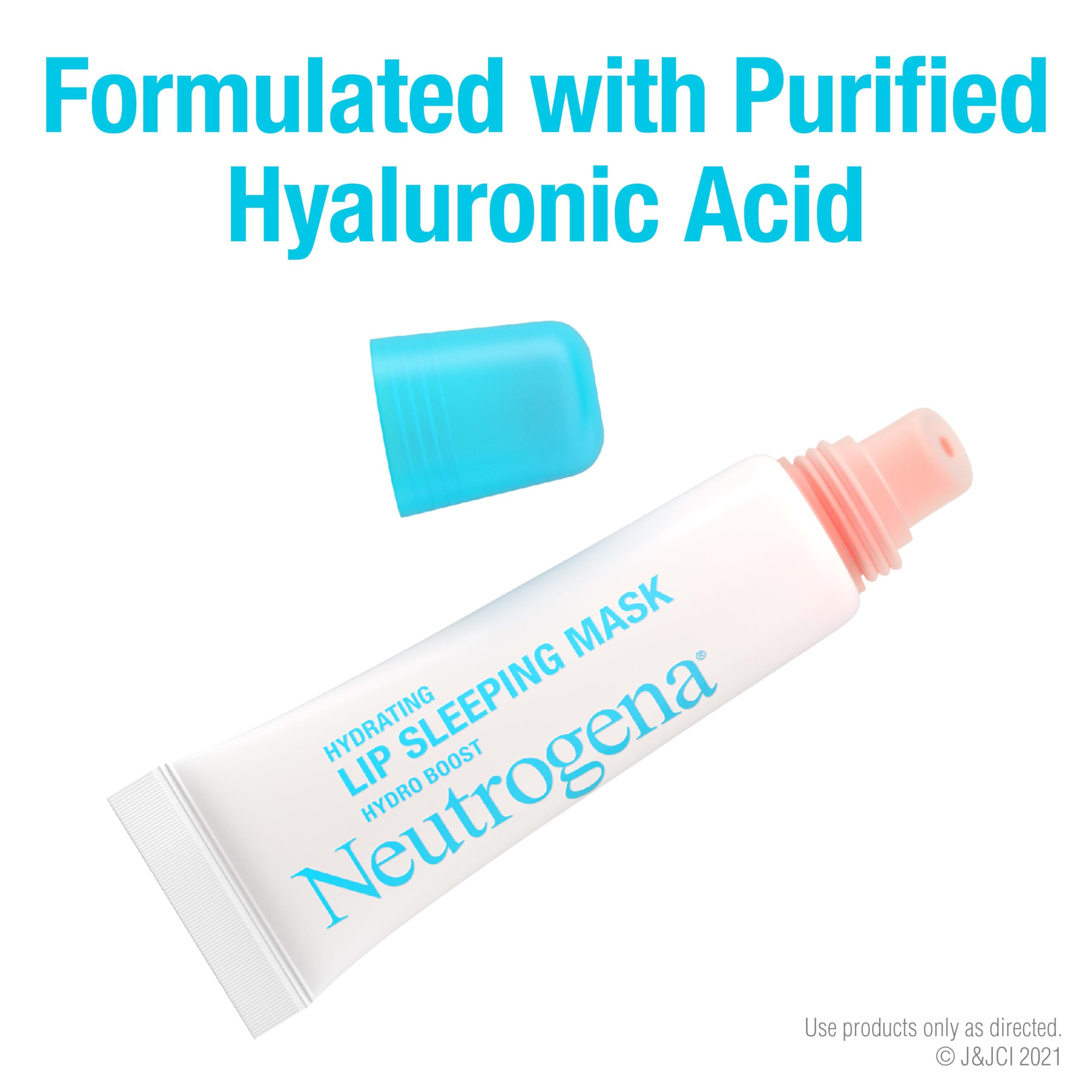 Neutrogena Hydro Boost Labios con ácido hialurónico para labios más suaves.