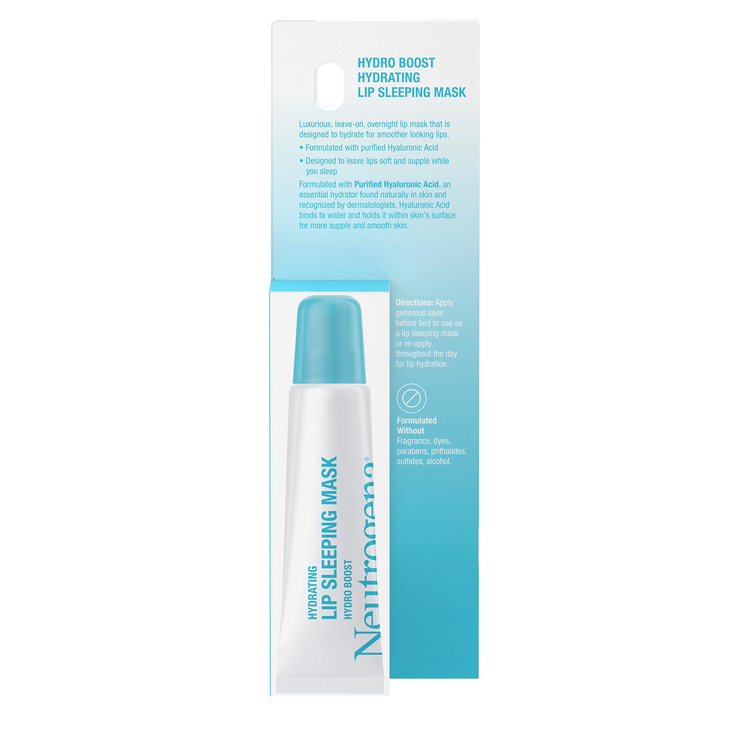 Neutrogena Hydro Boost Labios despertar suave por la mañana.