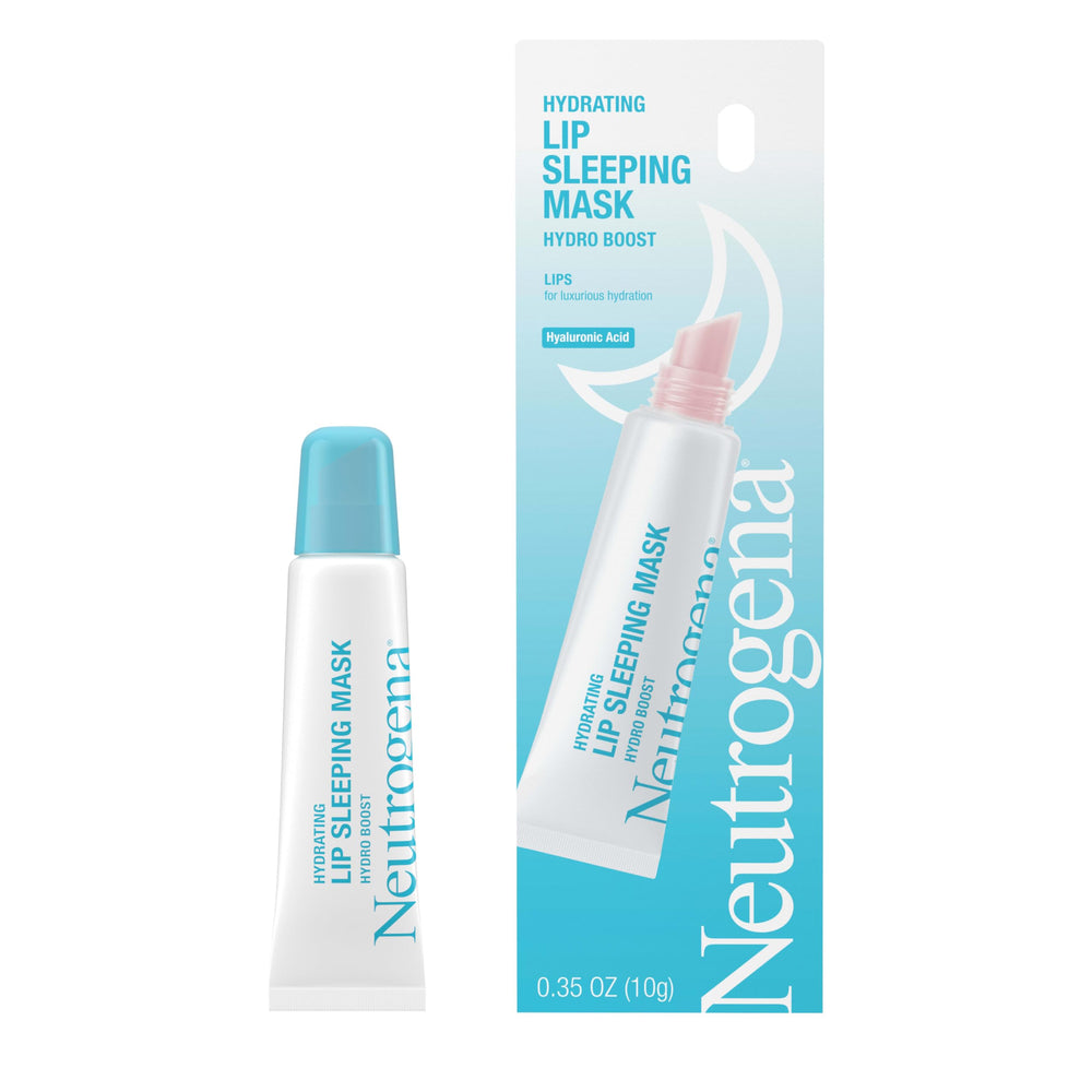 Neutrogena Hydro Boost Labios hidratación diaria en tubo para uso diario suave.
