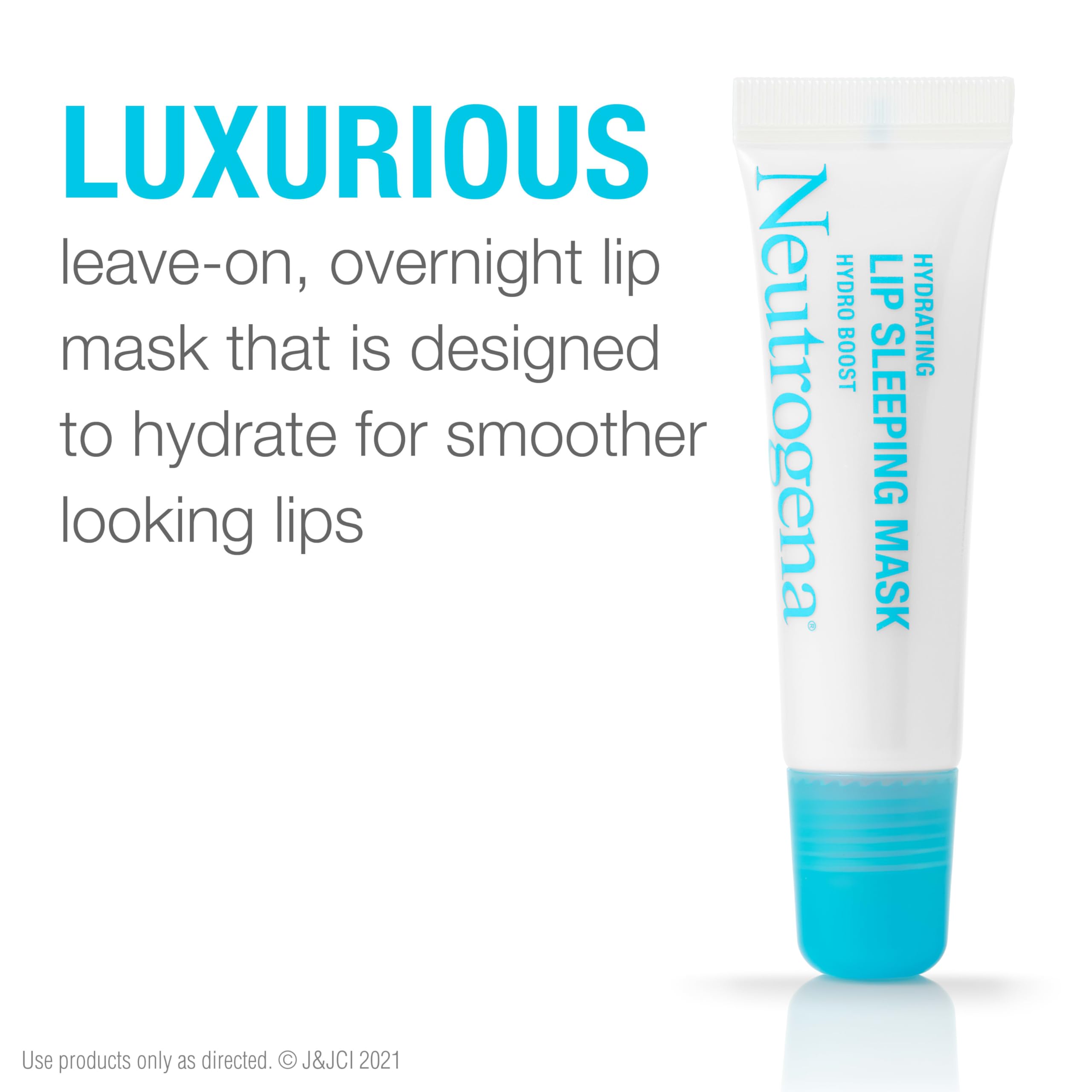Neutrogena Hydro Boost Labios sin fragancia para piel sensible.