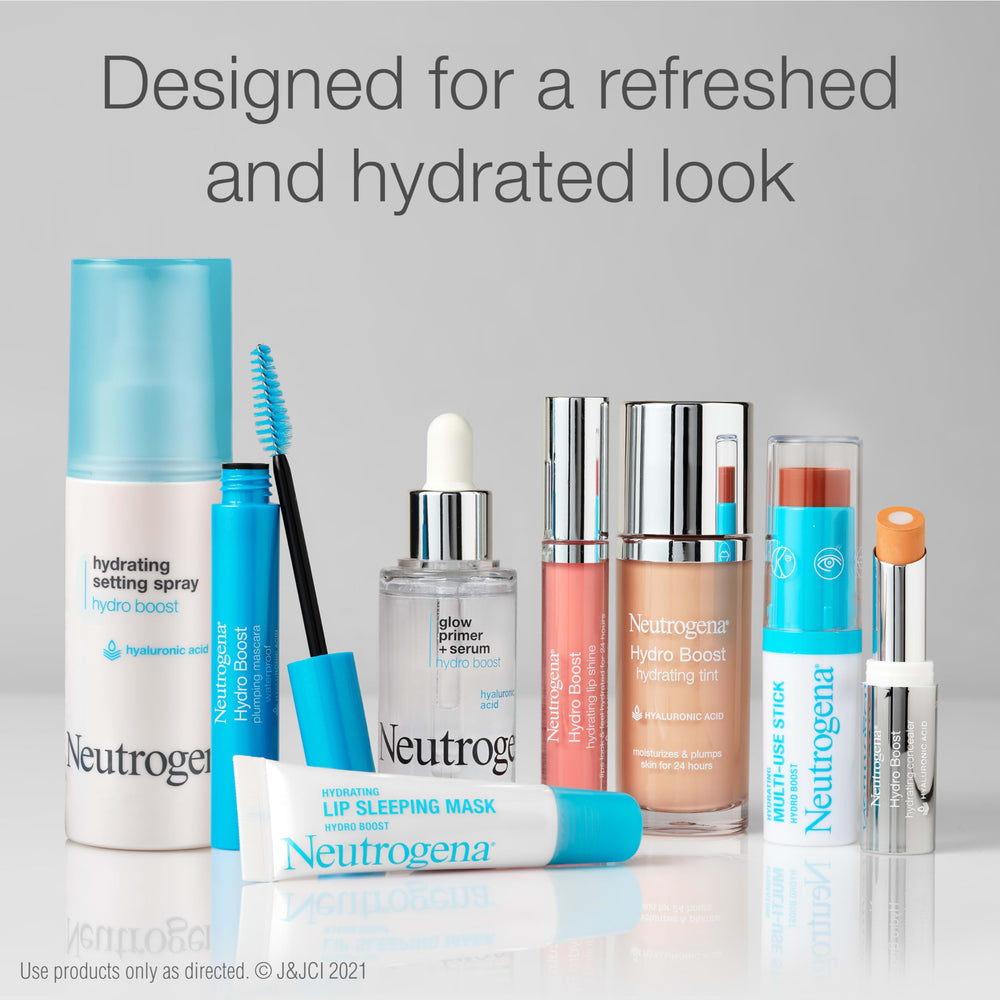 Neutrogena Hydro Boost Labios textura suave al aplicar el producto.