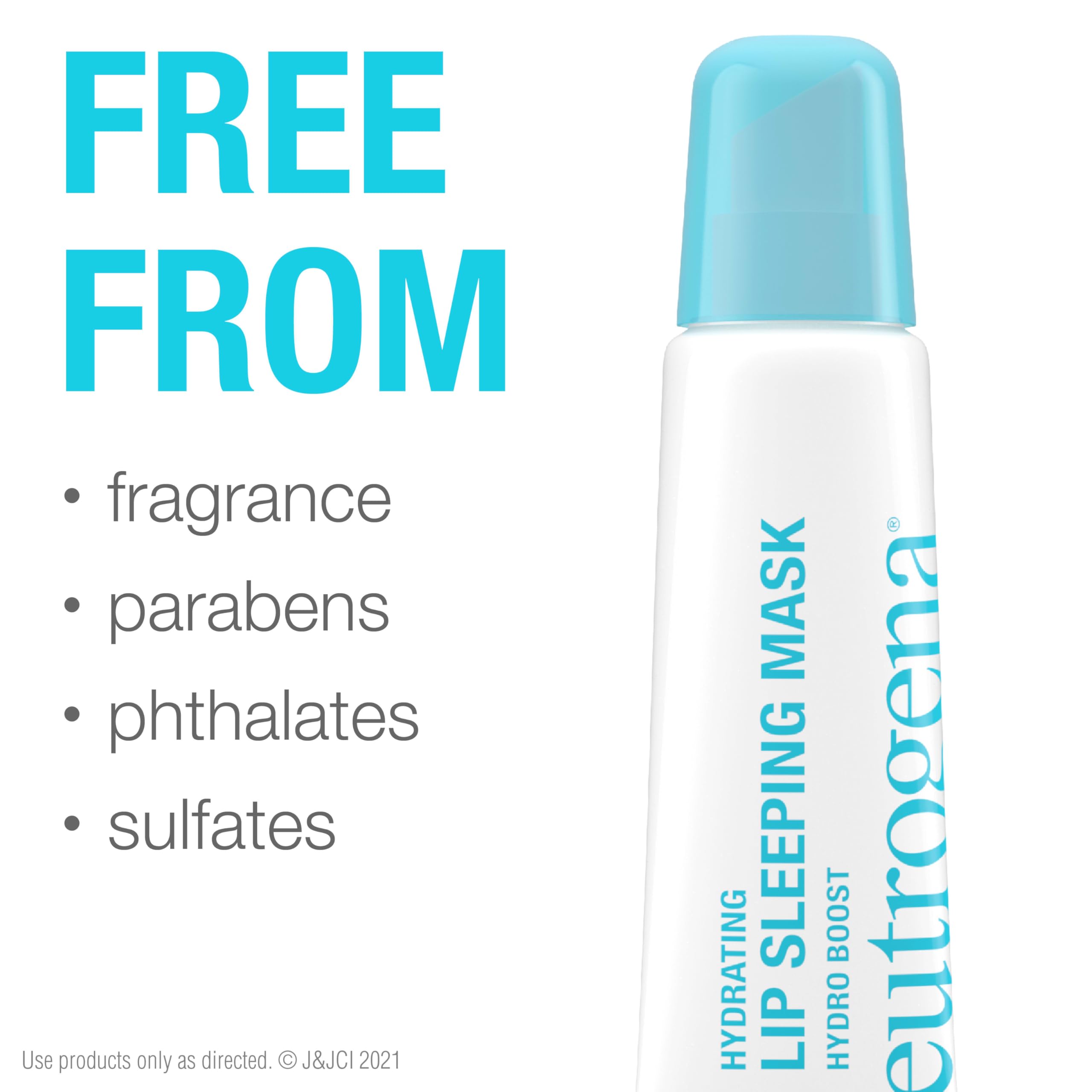 Neutrogena Hydro Boost Labios uso diario para labios humectados.