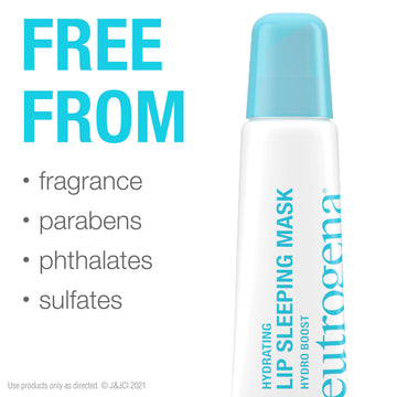 Neutrogena Hydro Boost Labios uso diario para labios humectados.