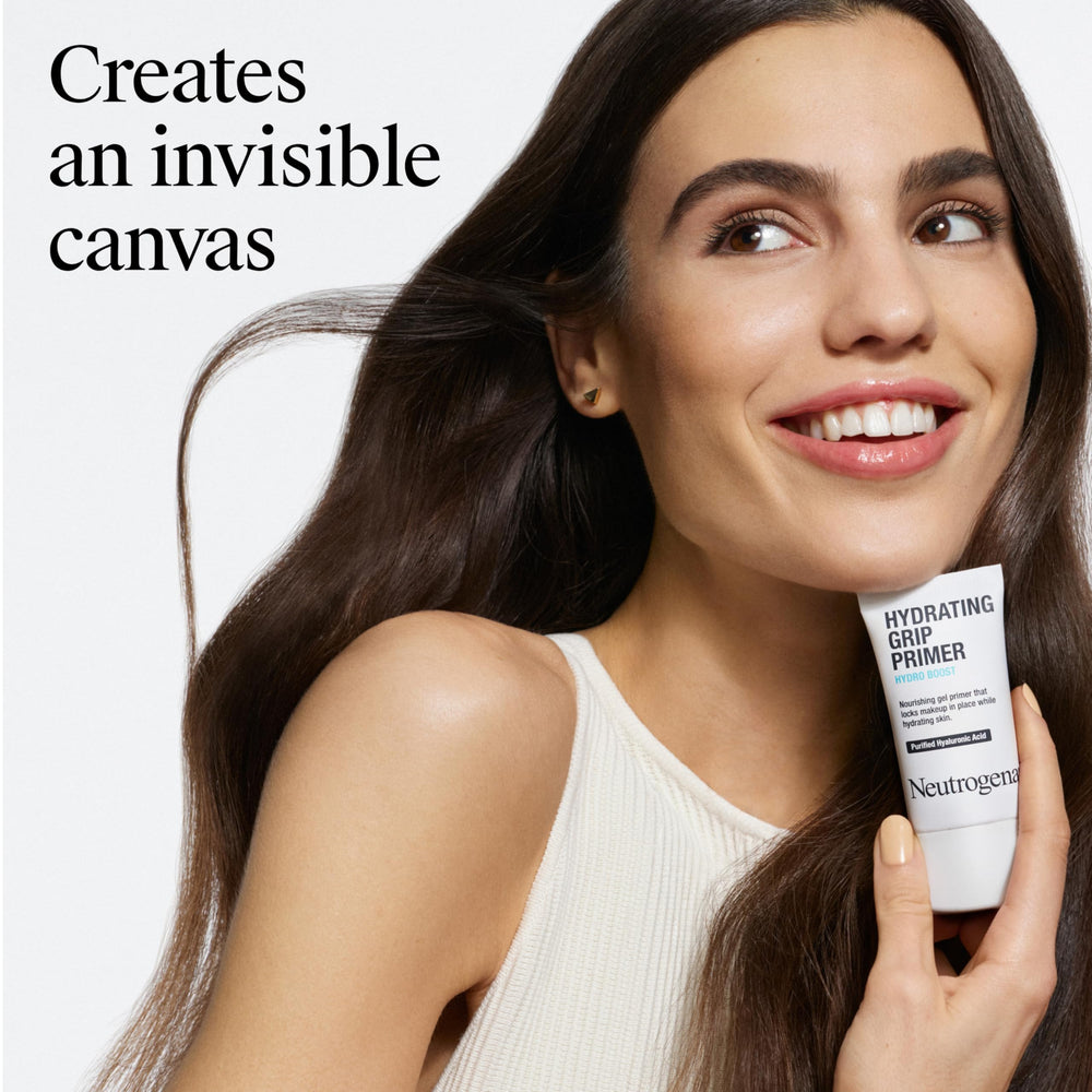 Neutrogena Hydro Boost Primer, fijación del maquillaje para mayor duración.