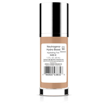 Neutrogena Hydro Boost Tinte, ideal para tu ritual diario de cuidado y maquillaje.