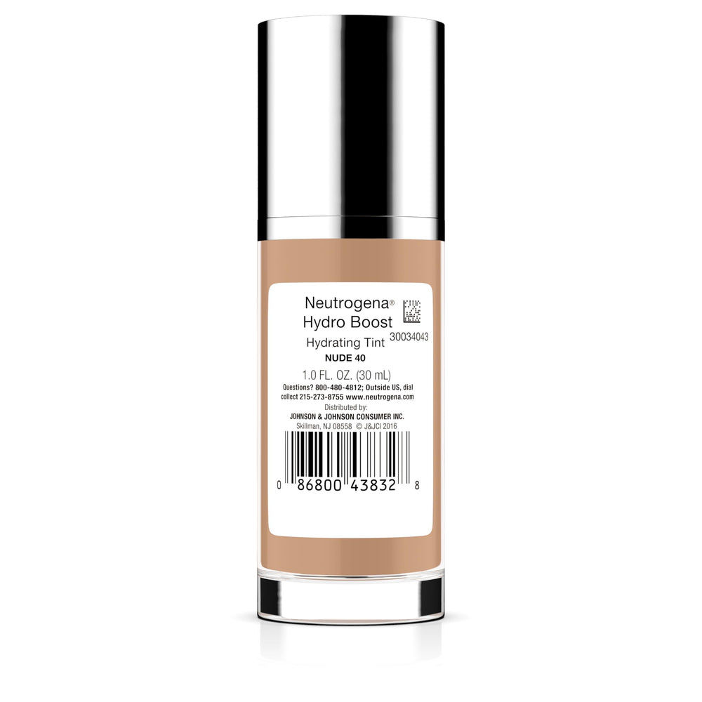 Neutrogena Hydro Boost Tinte, ideal para tu ritual diario de cuidado y maquillaje.