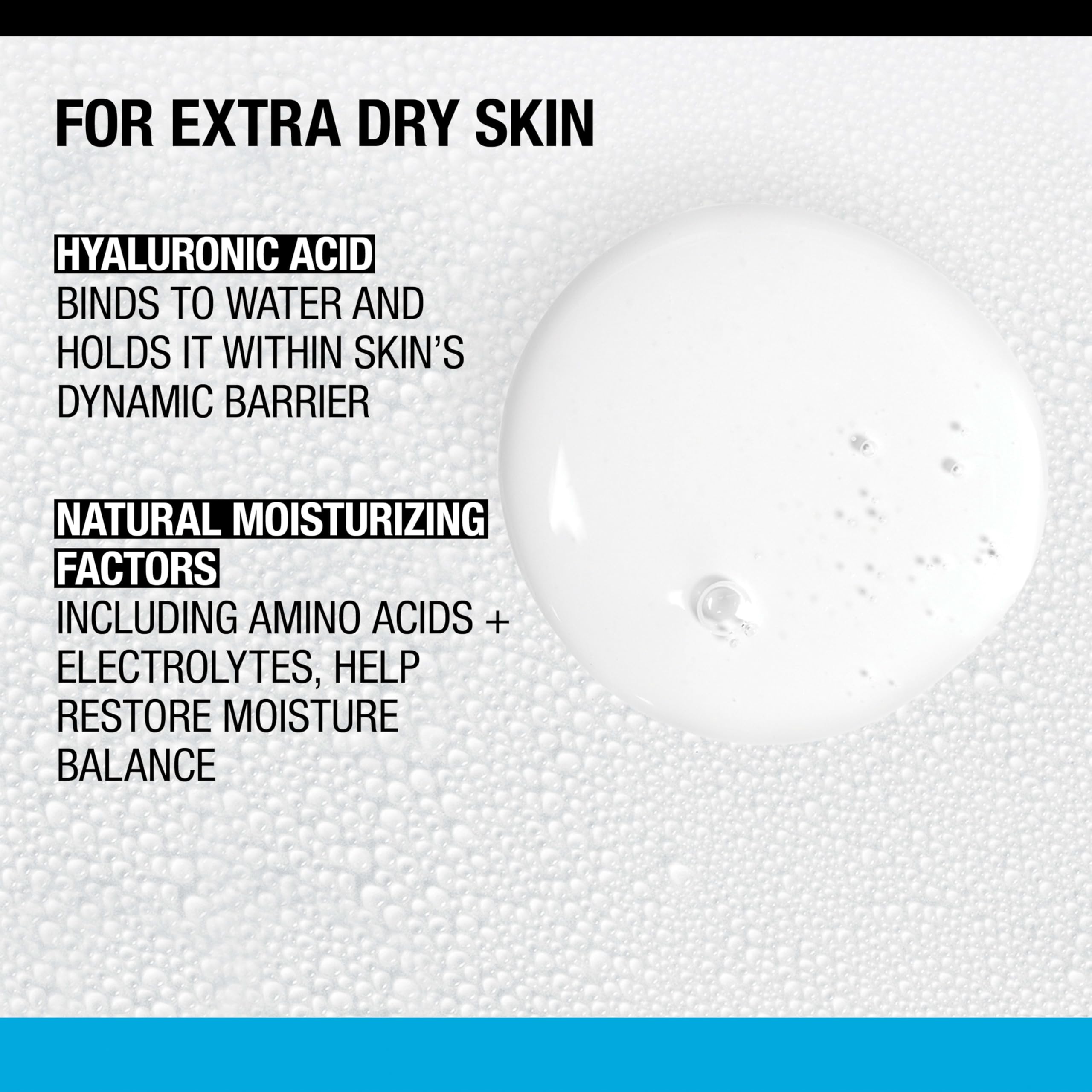 Neutrogena Hydro Boost, aplicación en rostro para uso diario suave.