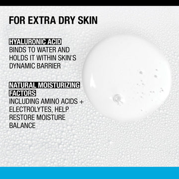 Neutrogena Hydro Boost, aplicación en rostro para uso diario suave.