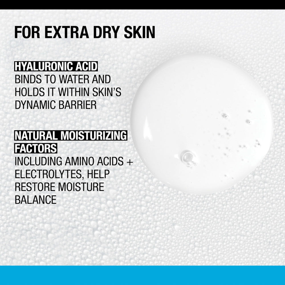 Neutrogena Hydro Boost, aplicación en rostro para uso diario suave.