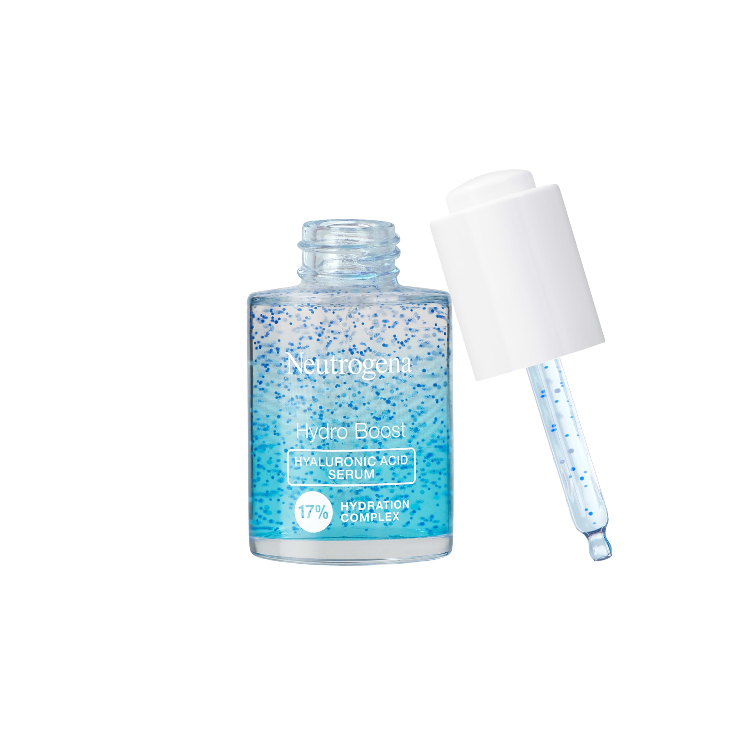 Neutrogena suero sin fragancia, apto para piel sensible.