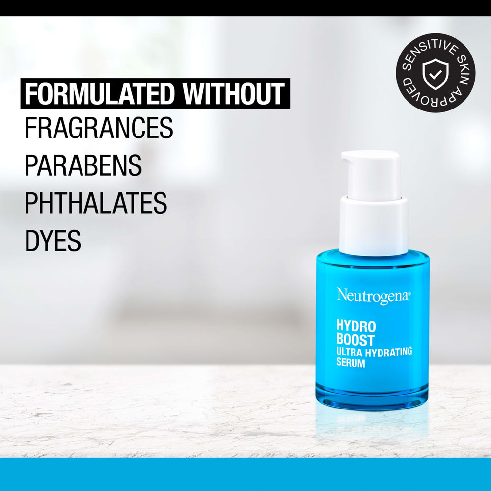 Neutrogena Hydro Boost, textura ligera que se absorbe rápidamente.
