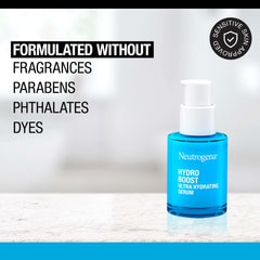 Neutrogena Hydro Boost, textura ligera que se absorbe rápidamente.