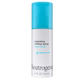 Neutrogena Hydro Boost: spray fijador para rostro radiante