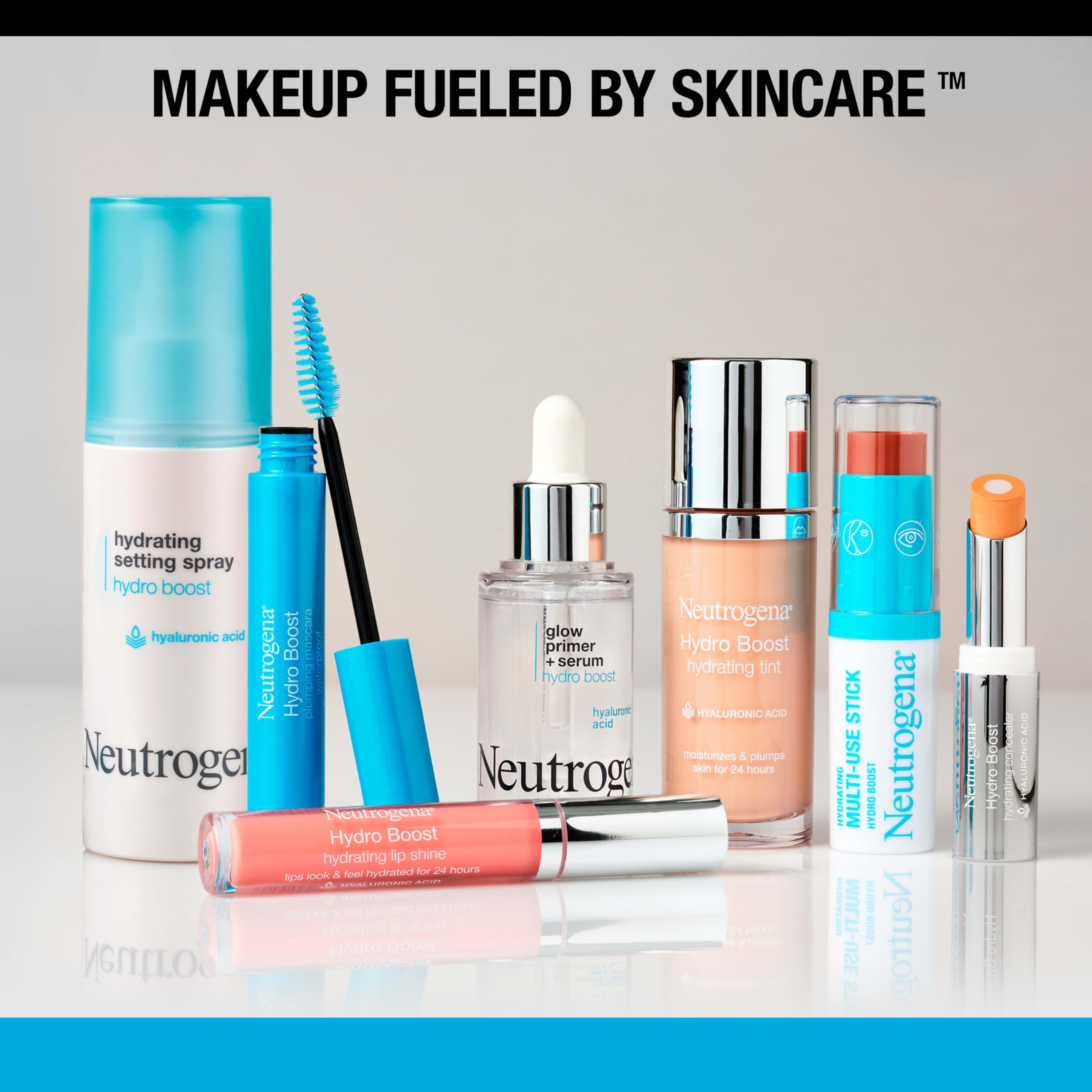 Neutrogena Hydro Boost: spray sin fragancia para piel sensible